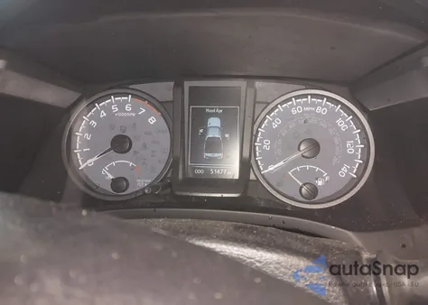 2021 Toyota Tacoma Trd Sport from USA, damaged, VIN 3TMCZ5AN8MM411126